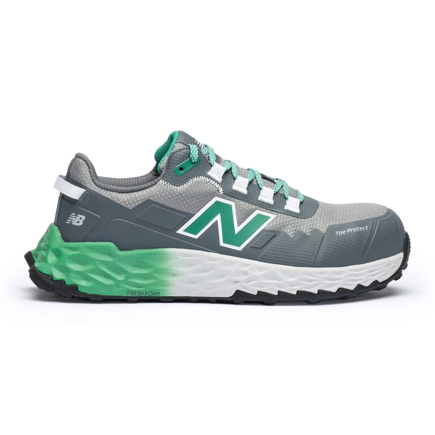 Cremorne Grey Men's Composite Toe Safety Shoes MCFCEHPAG