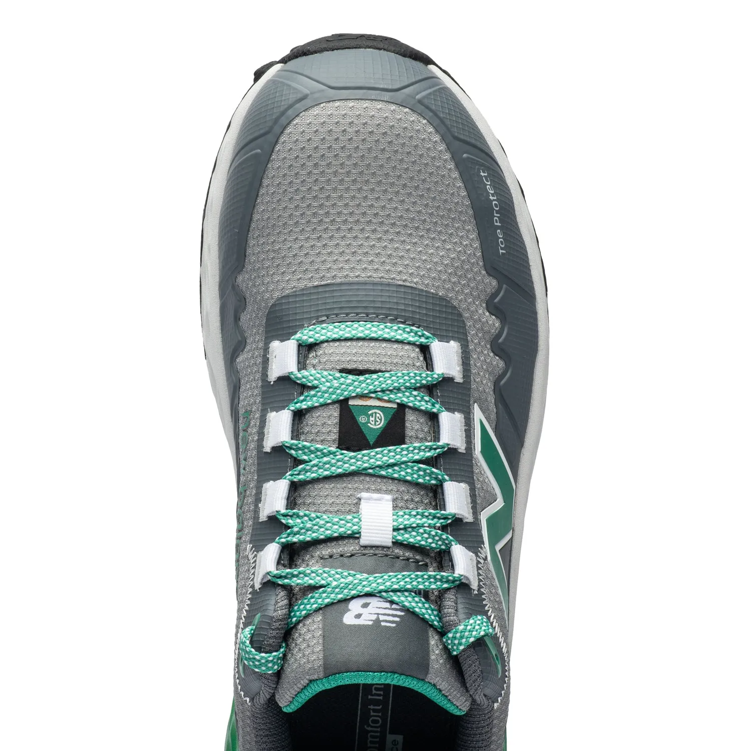 Cremorne Grey Men's Composite Toe Safety Shoes MCFCEHPAG