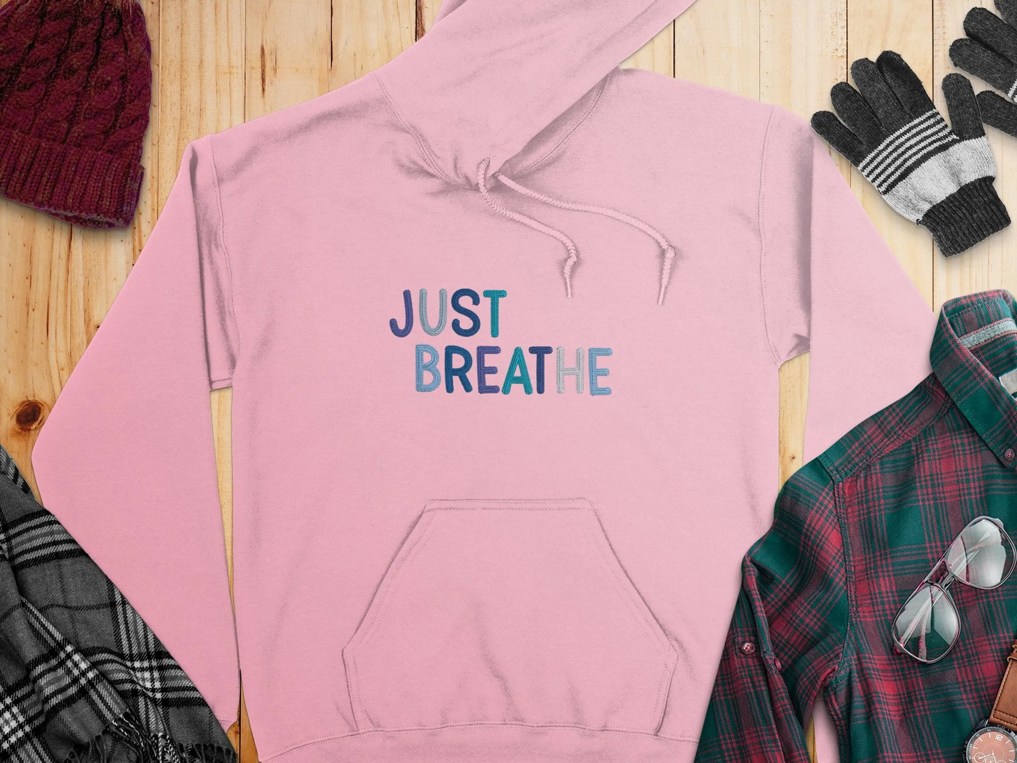 Customized Embroidered Bold Chain  Design Hoodies