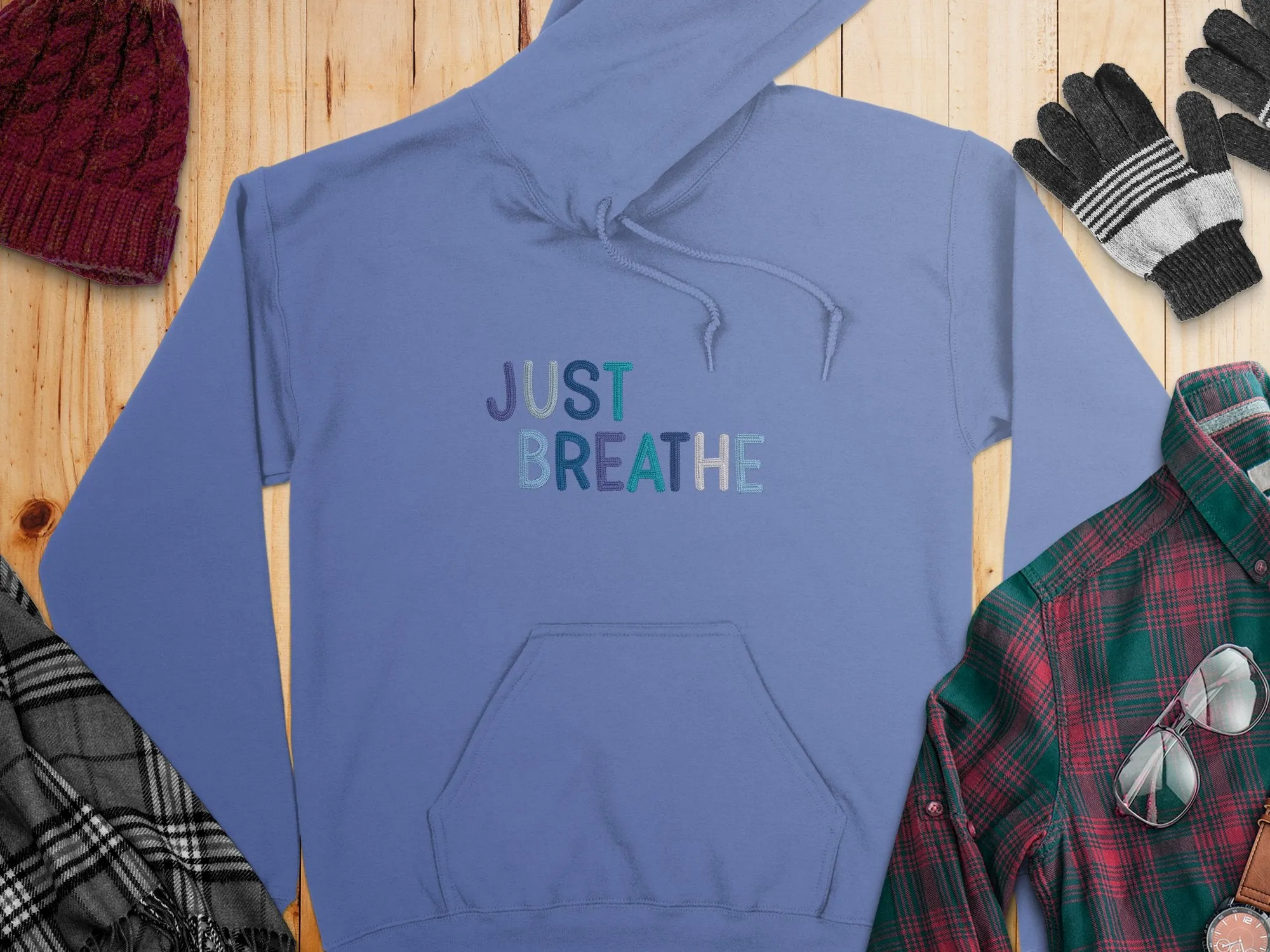 Customized Embroidered Bold Chain  Design Hoodies