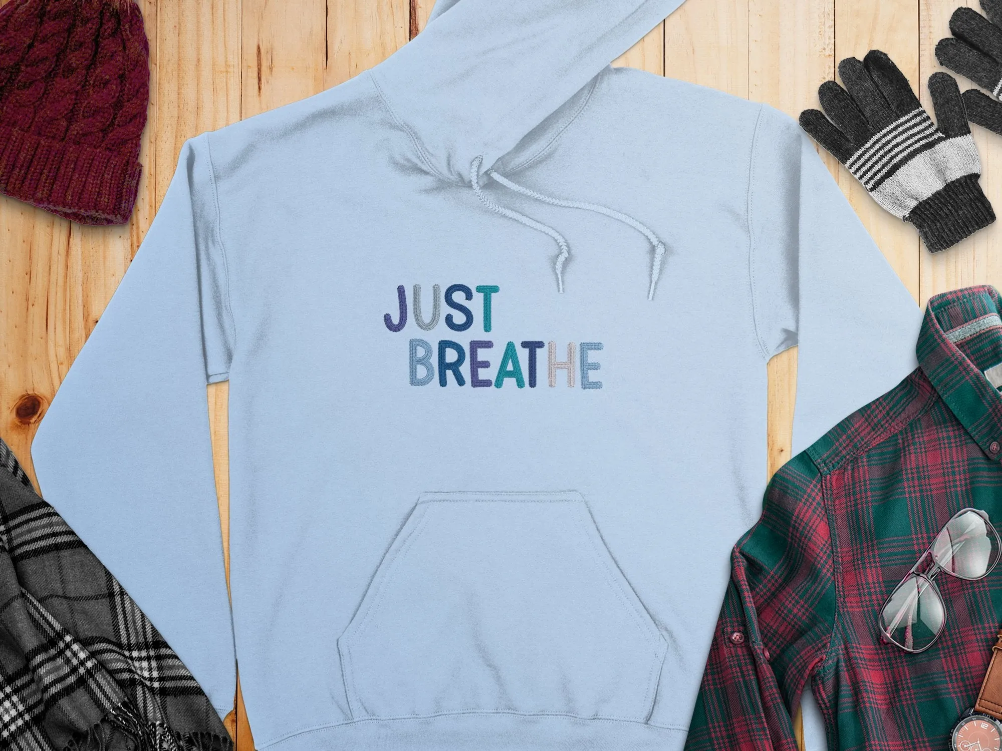 Customized Embroidered Bold Chain  Design Hoodies