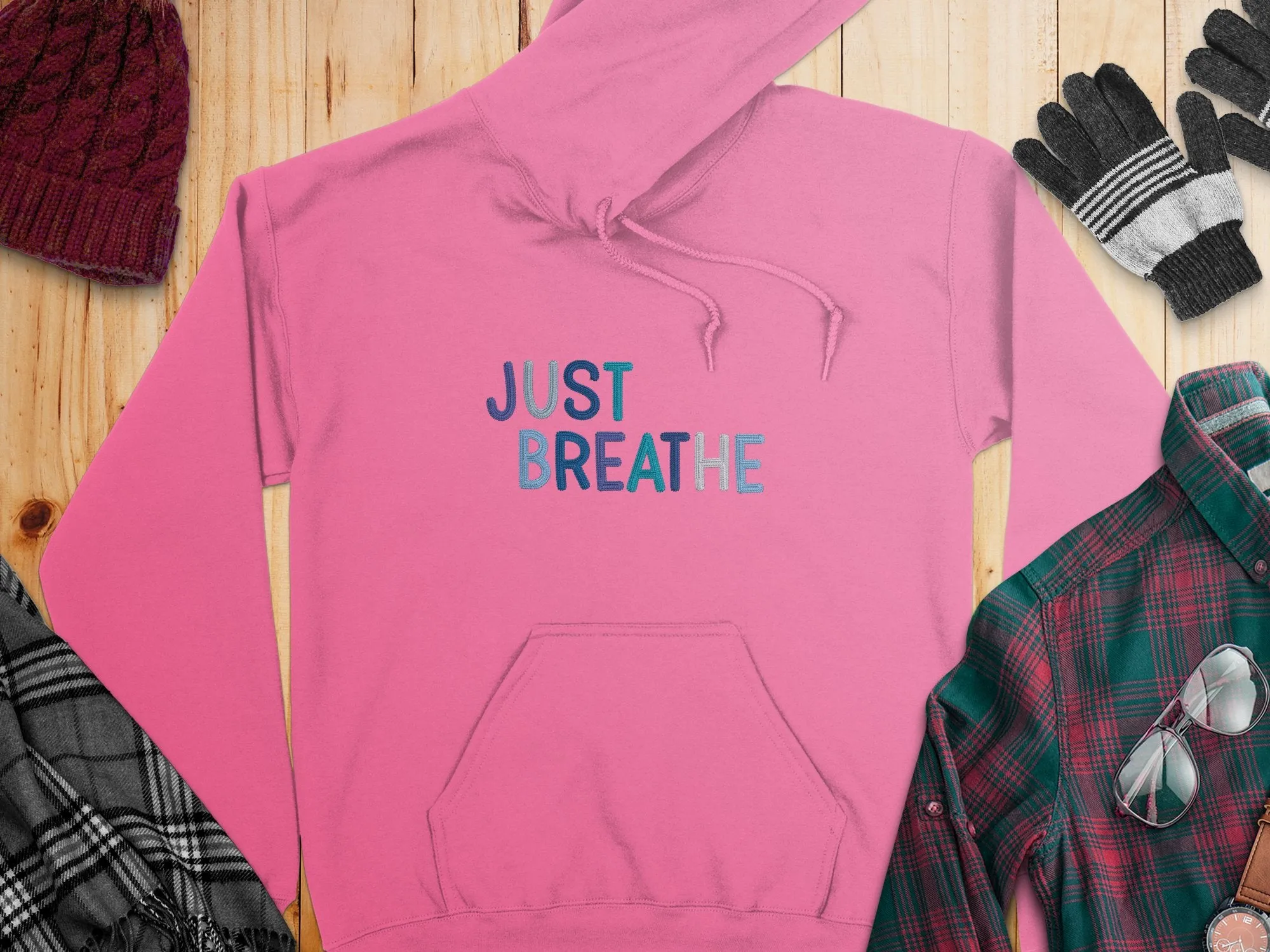 Customized Embroidered Bold Chain  Design Hoodies