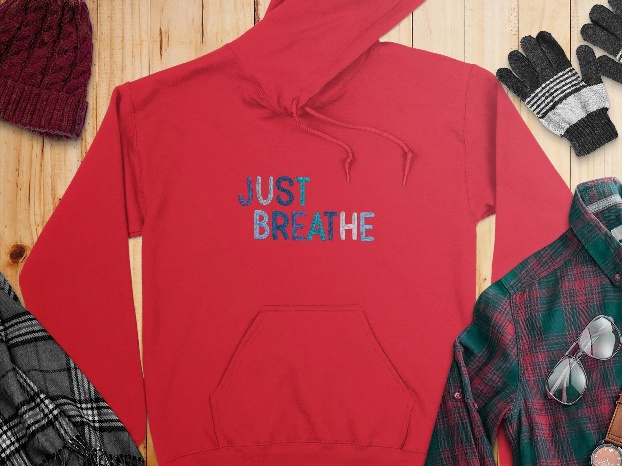 Customized Embroidered Bold Chain  Design Hoodies