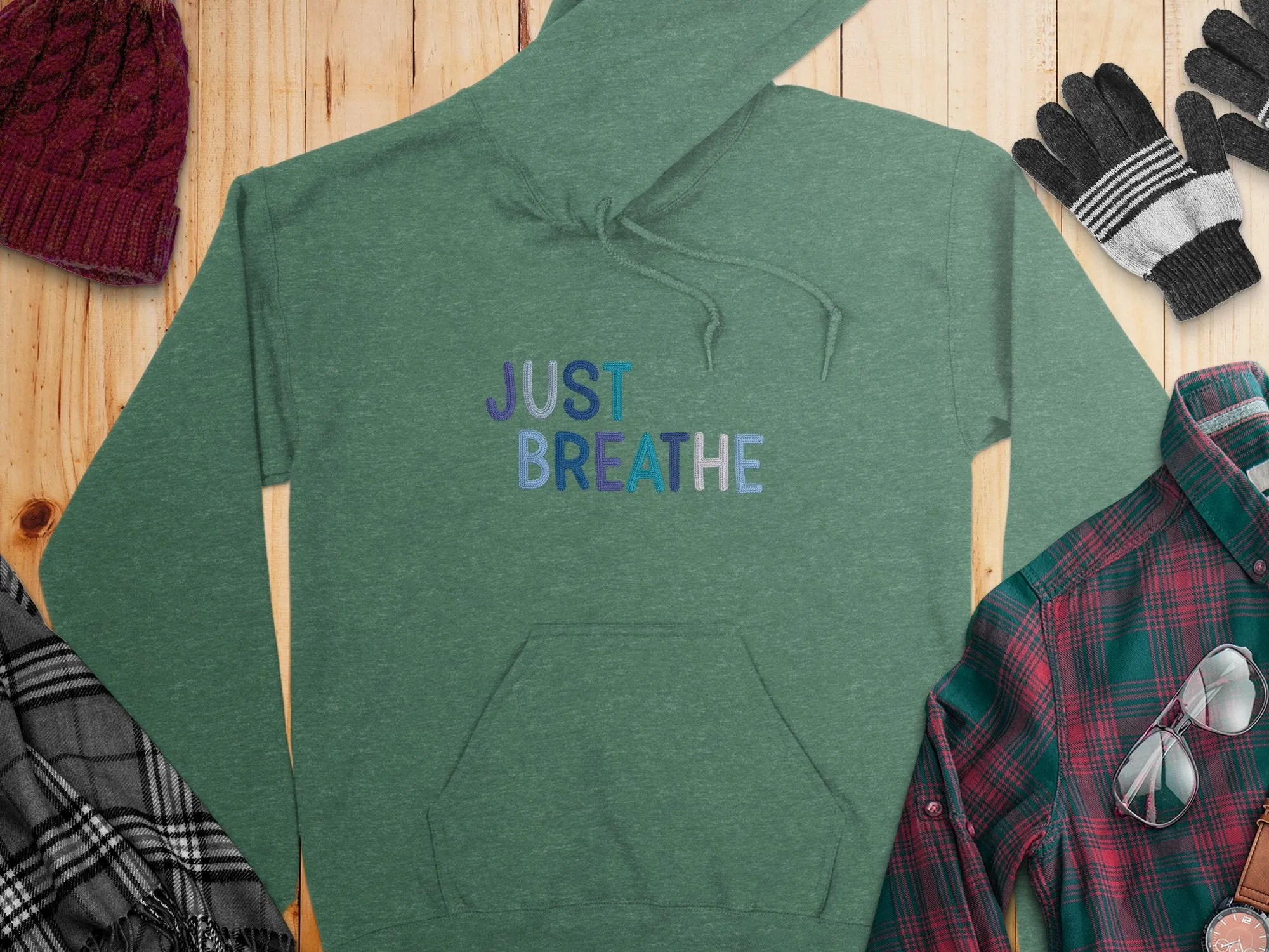 Customized Embroidered Bold Chain  Design Hoodies