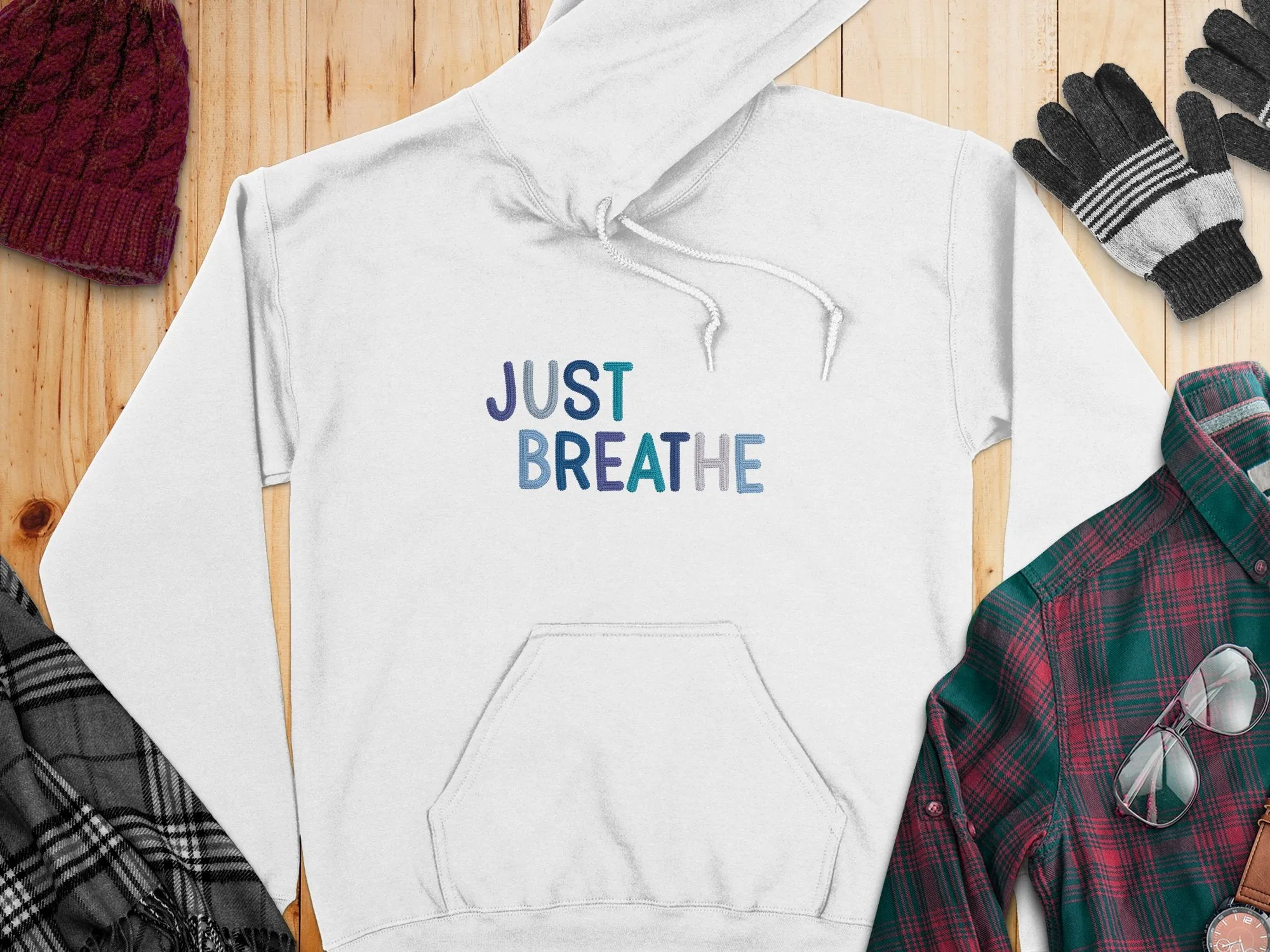 Customized Embroidered Bold Chain  Design Hoodies