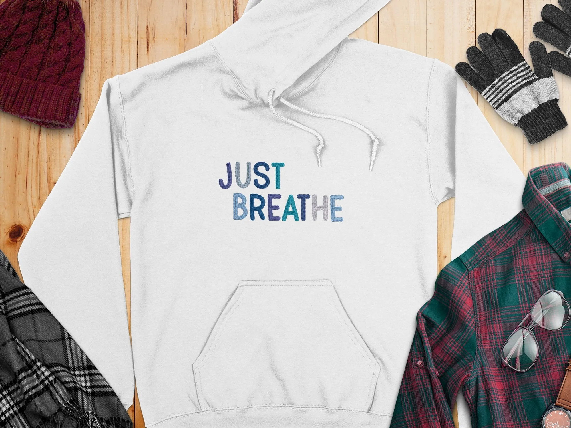 Customized Embroidered Bold Chain  Design Hoodies