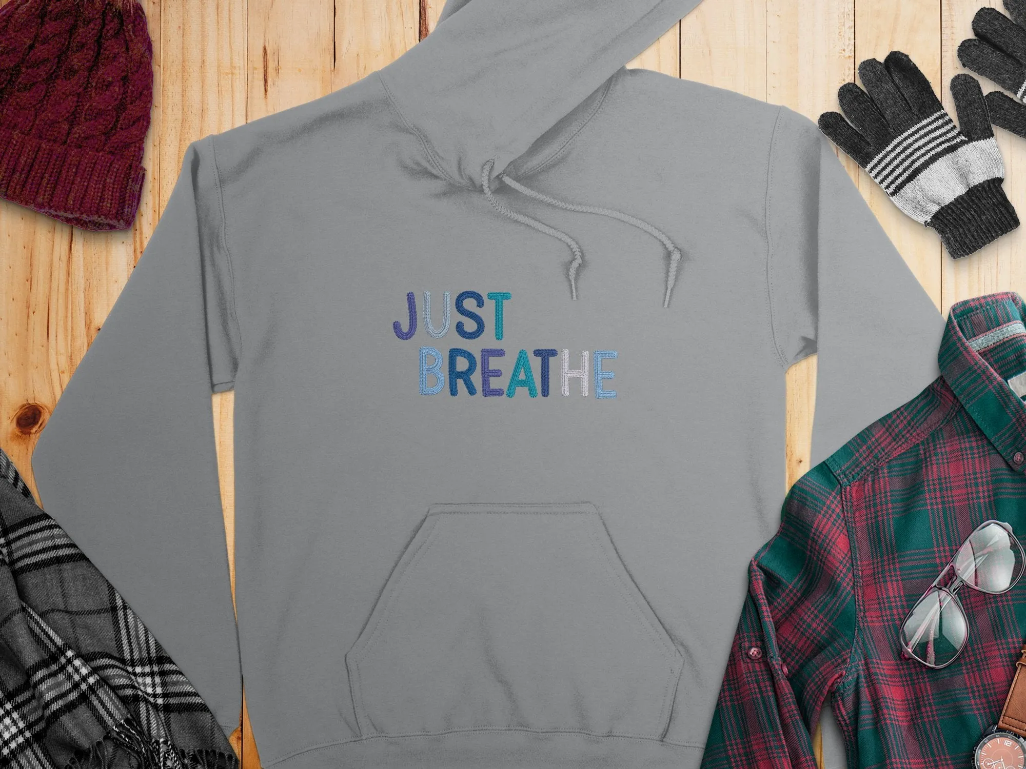 Customized Embroidered Bold Chain  Design Hoodies
