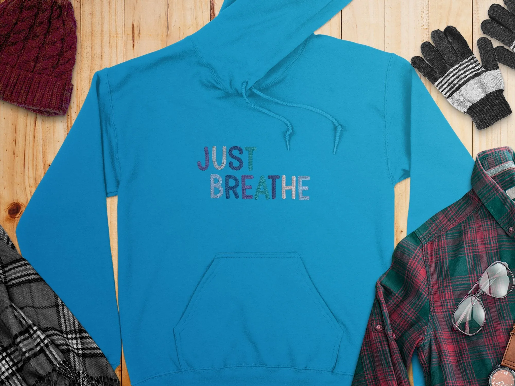 Customized Embroidered Bold Chain  Design Hoodies