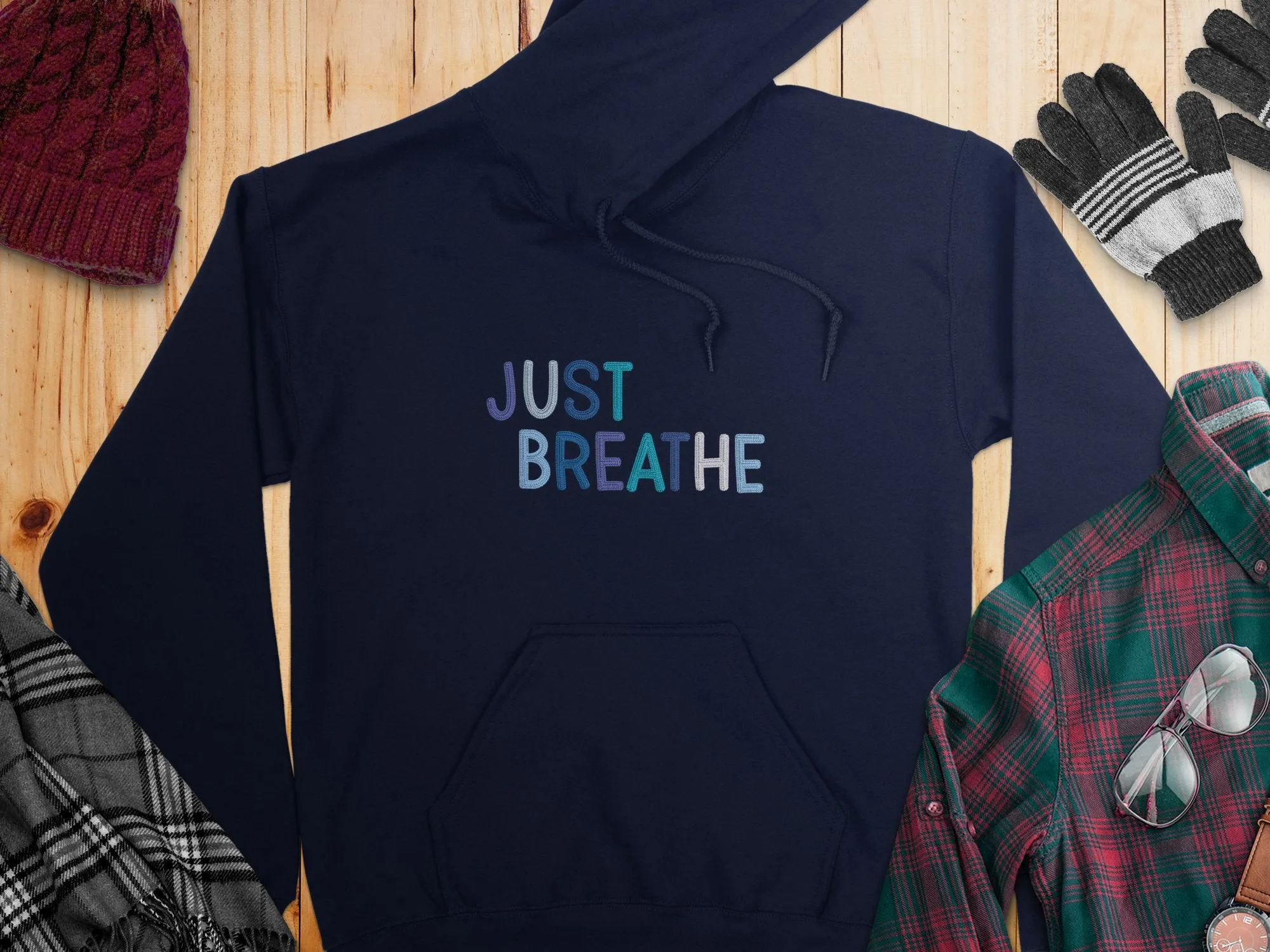 Customized Embroidered Bold Chain  Design Hoodies