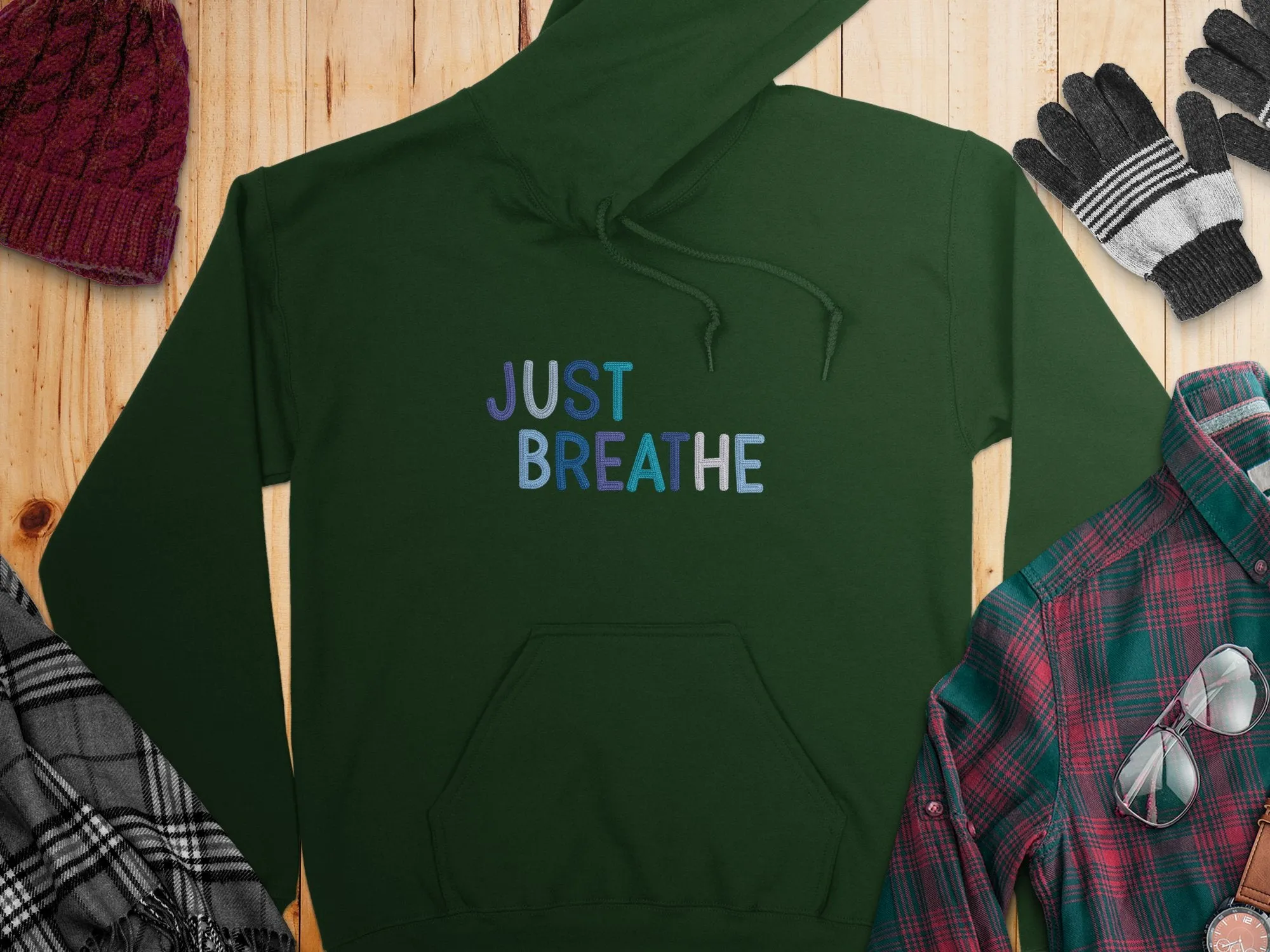 Customized Embroidered Bold Chain  Design Hoodies