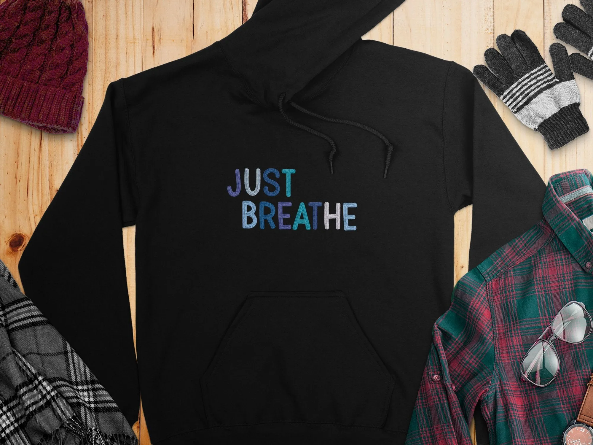 Customized Embroidered Bold Chain  Design Hoodies