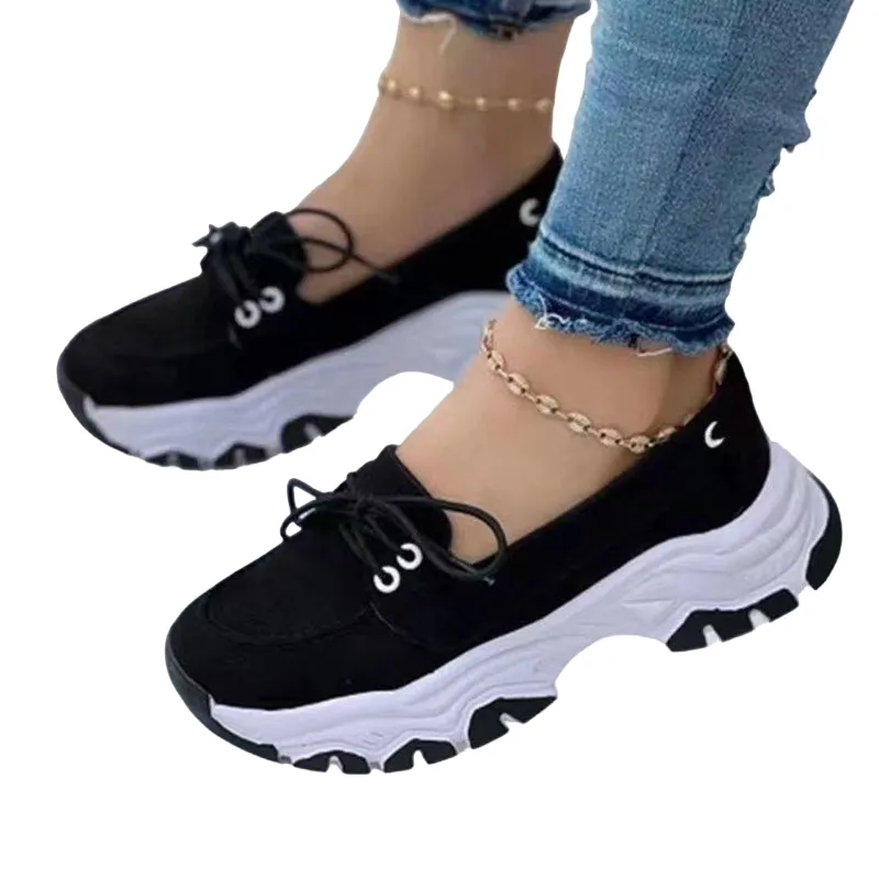 Cuzcare Slip-on Orthopedic Shoes Women Round Toe Walking Sneakers Memory EVA Summer Autumn