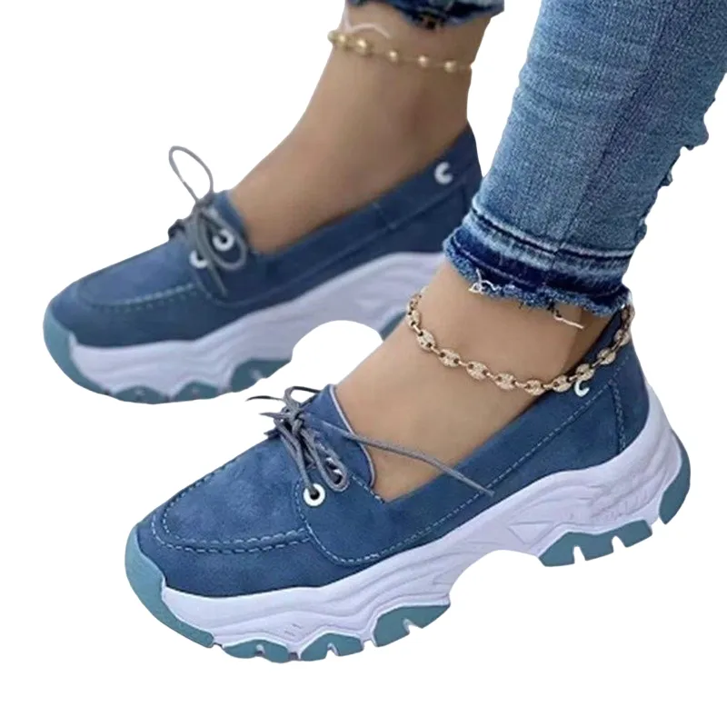 Cuzcare Slip-on Orthopedic Shoes Women Round Toe Walking Sneakers Memory EVA Summer Autumn