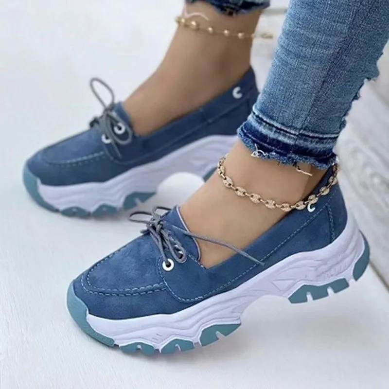 Cuzcare Slip-on Orthopedic Shoes Women Round Toe Walking Sneakers Memory EVA Summer Autumn