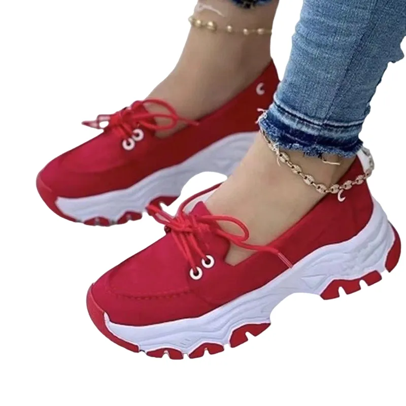 Cuzcare Slip-on Orthopedic Shoes Women Round Toe Walking Sneakers Memory EVA Summer Autumn