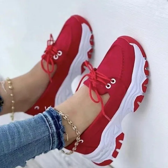 Cuzcare Slip-on Orthopedic Shoes Women Round Toe Walking Sneakers Memory EVA Summer Autumn