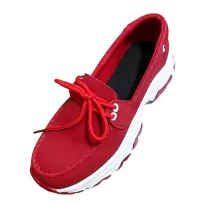 Cuzcare Slip-on Orthopedic Shoes Women Round Toe Walking Sneakers Memory EVA Summer Autumn