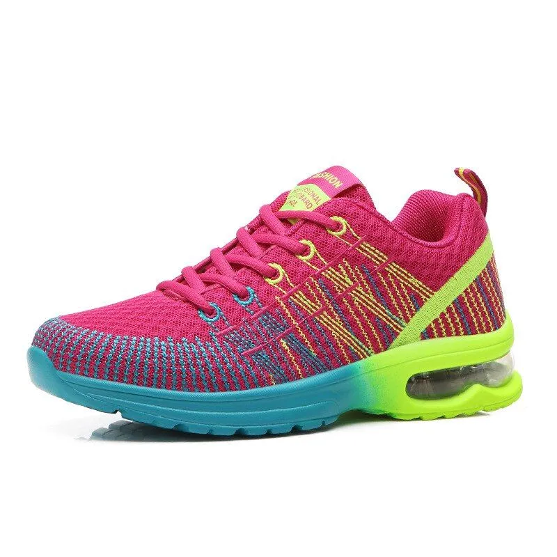 Cuzcare Women Orthopedic Sneakers Stylish Walking Shoes