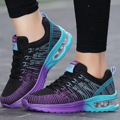 Cuzcare Women Orthopedic Sneakers Stylish Walking Shoes