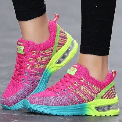 Cuzcare Women Orthopedic Sneakers Stylish Walking Shoes
