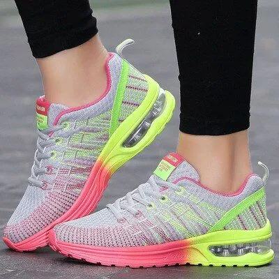 Cuzcare Women Orthopedic Sneakers Stylish Walking Shoes