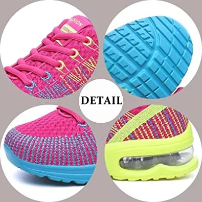 Cuzcare Women Orthopedic Sneakers Stylish Walking Shoes
