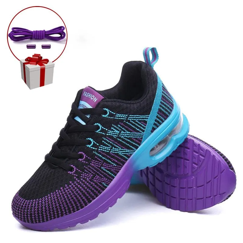 Cuzcare Women Orthopedic Sneakers Stylish Walking Shoes
