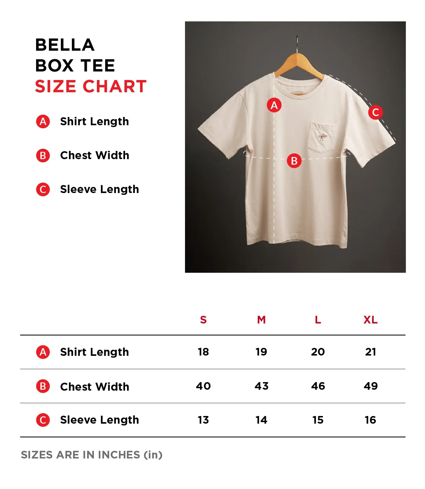 DAPHNE BELLA BOX TEE (LIGHT BLUE)