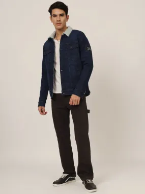 Dark grey carpenter jeans