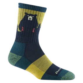Darn Tough - 1970 Women's Hiker Bear Town Micro Crew Sock Lightweight with Cushion