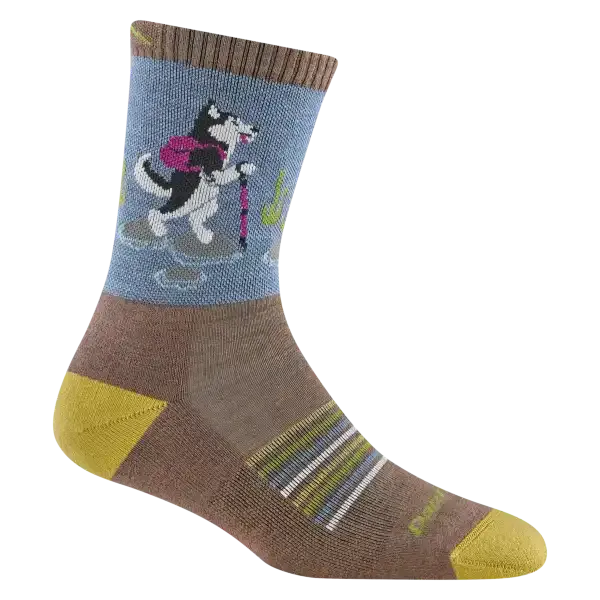 Darn Tough - Women's Critter Club Micro Crew Lightweight Hiking Sock
