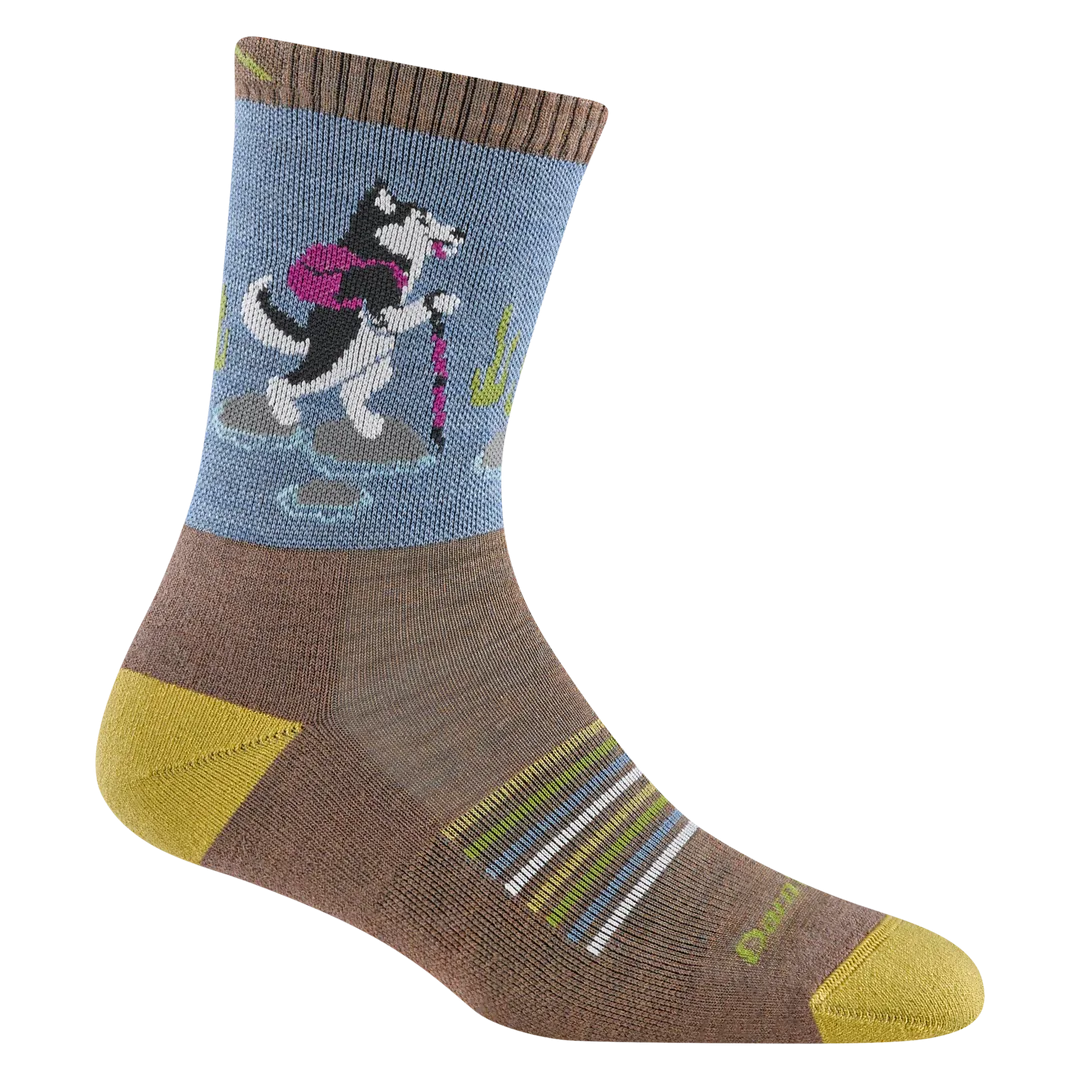 Darn Tough - Women's Critter Club Micro Crew Lightweight Hiking Sock