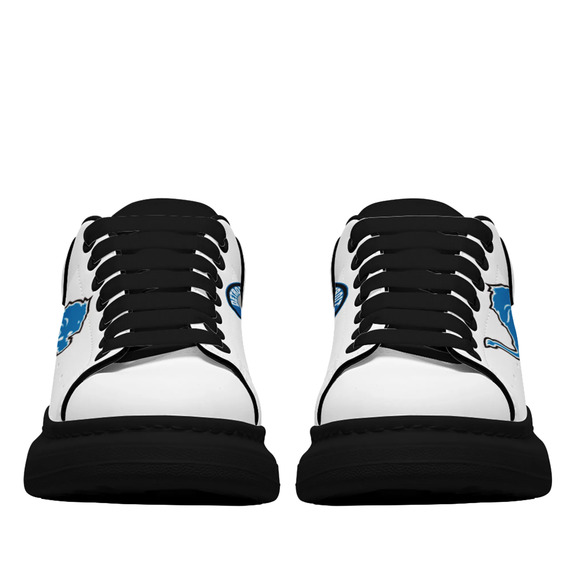 Detroit Lions- McQueen Shoes Unisex Fashionable Casual Shoes for Walking Comfortable and Breathable