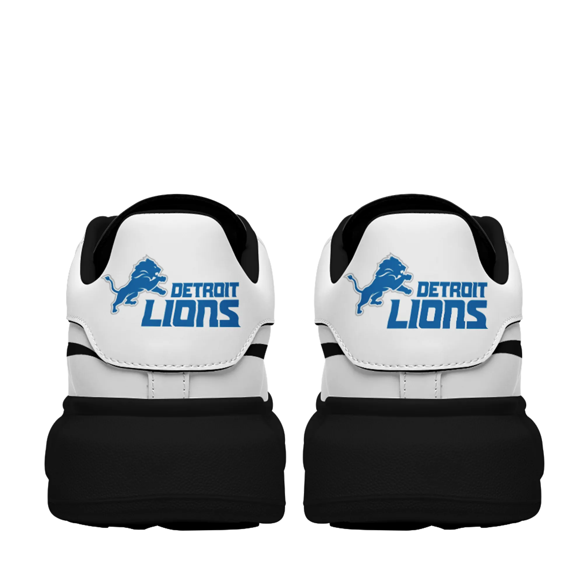 Detroit Lions- McQueen Shoes Unisex Fashionable Casual Shoes for Walking Comfortable and Breathable