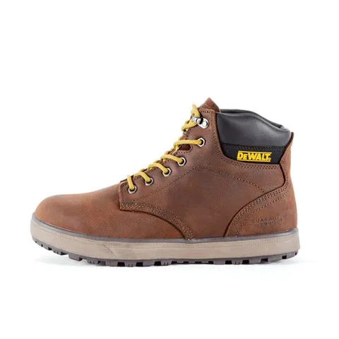 DEWALT Men's Plasma Plain Toe Men's Leather Work Boot DXWP10024