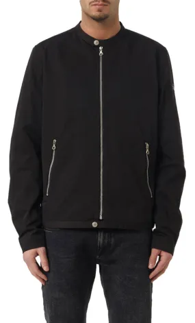Diesel J Glory Biker Jacket In Black For Men