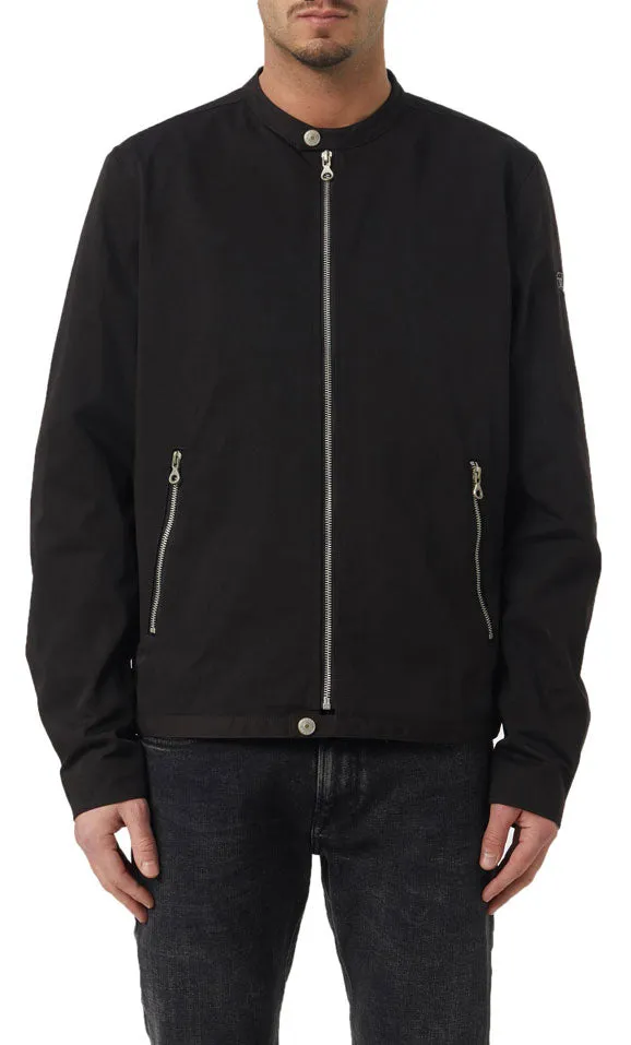 Diesel J Glory Biker Jacket In Black For Men