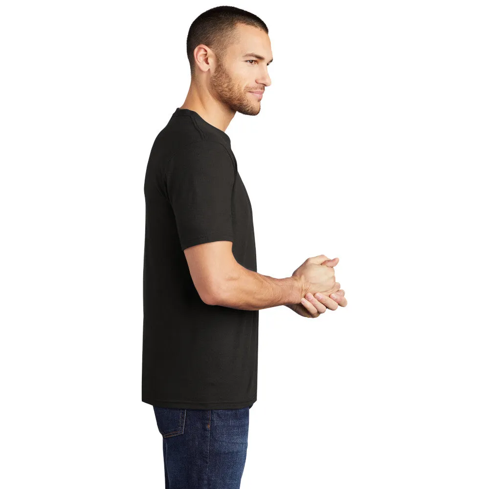 District DM130 Perfect Tri Tee - Black