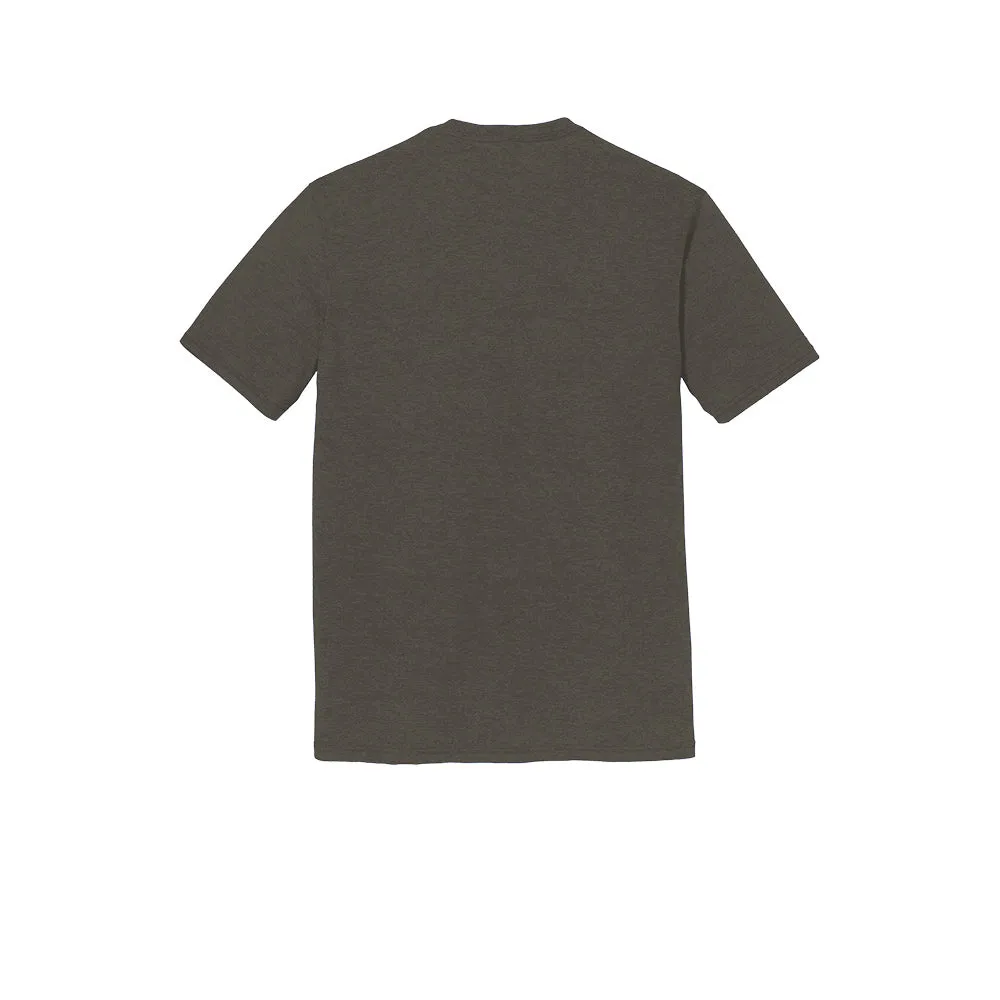 District DM130 Perfect Tri Tee - Deepest Grey