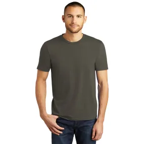 District DM130 Perfect Tri Tee - Deepest Grey