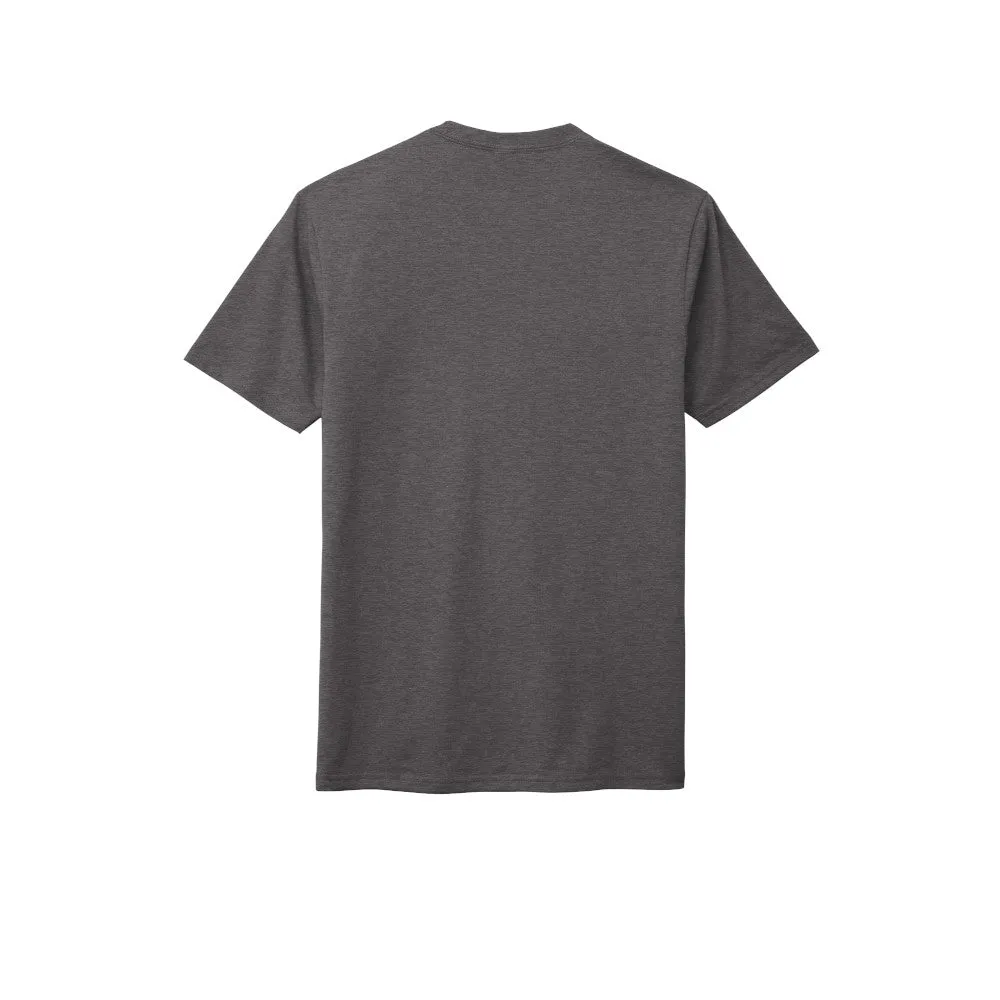 District DM130 Perfect Tri Tee - Heathered Charcoal