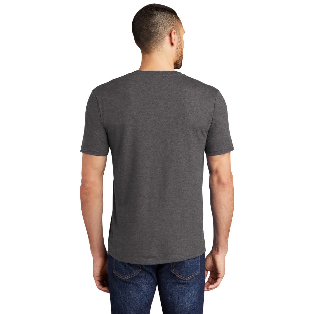 District DM130 Perfect Tri Tee - Heathered Charcoal
