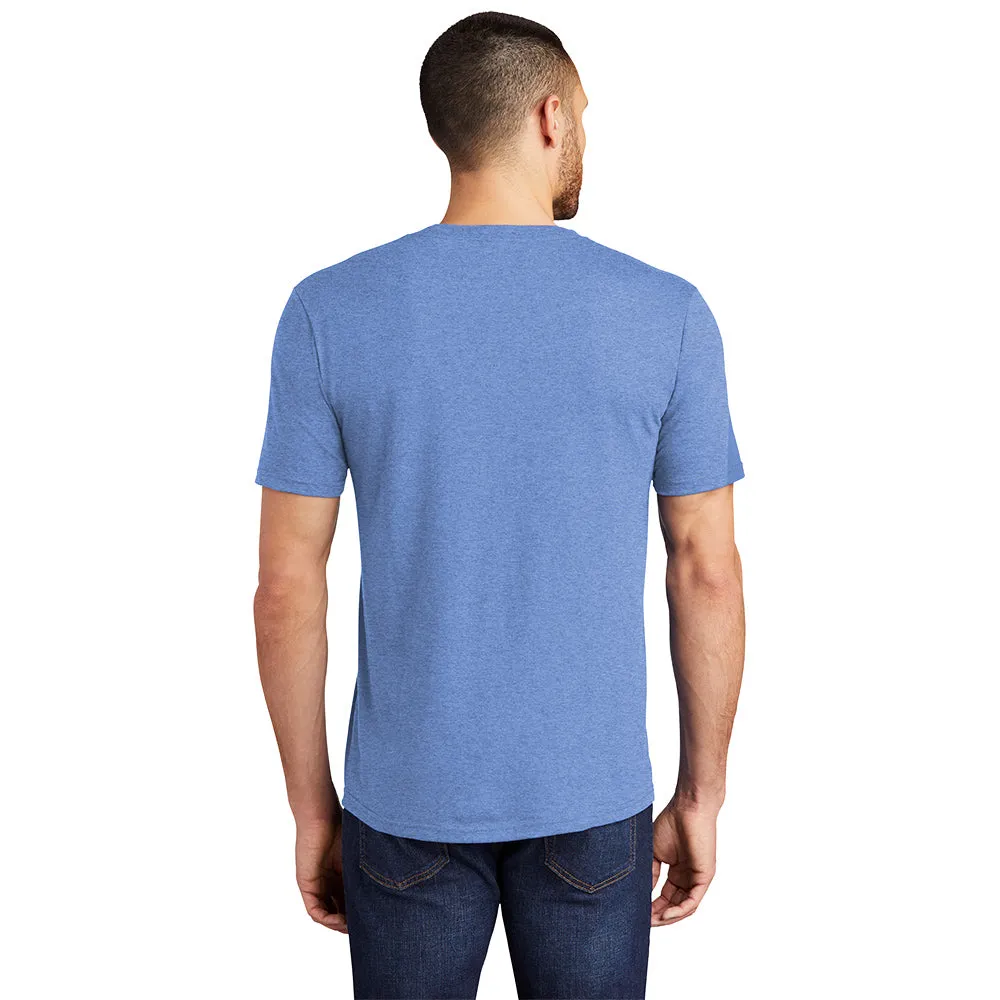 District DM130 Perfect Tri Tee - Maritime Frost