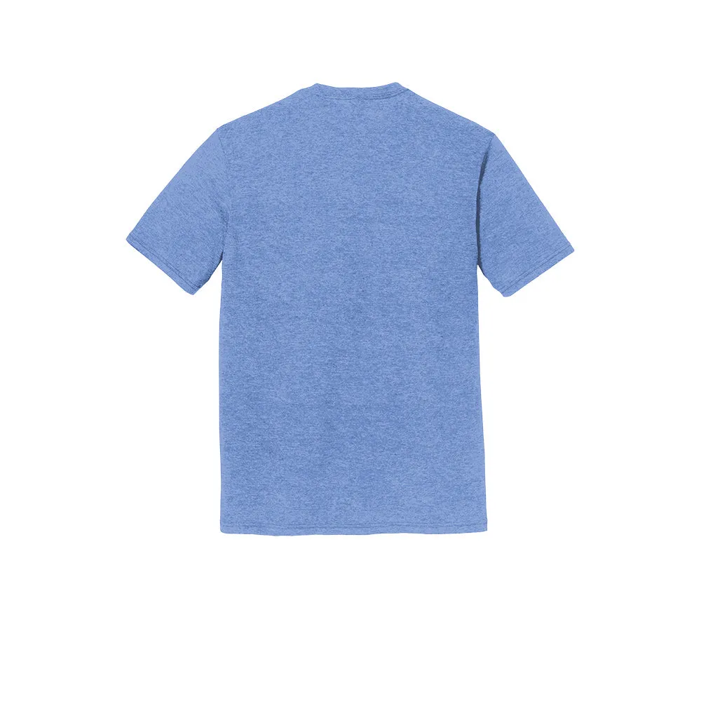 District DM130 Perfect Tri Tee - Maritime Frost