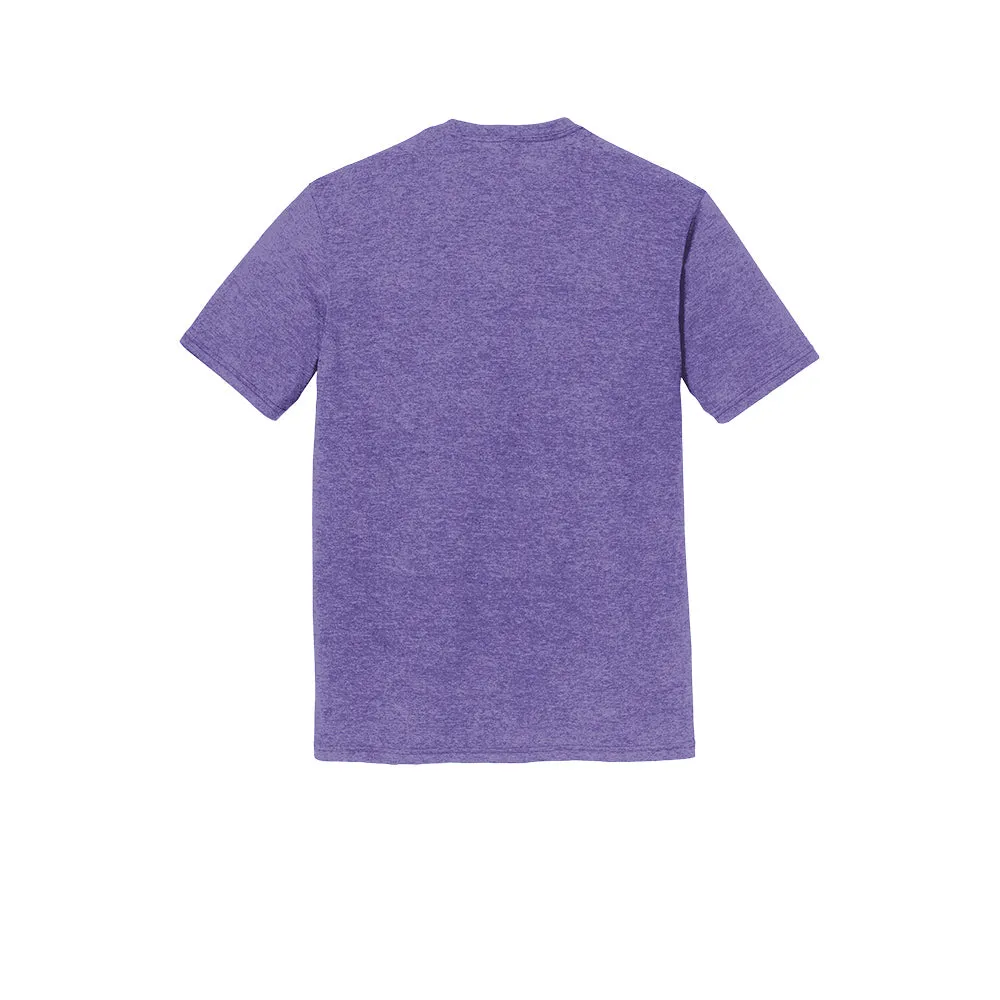 District DM130 Perfect Tri Tee - Purple Frost
