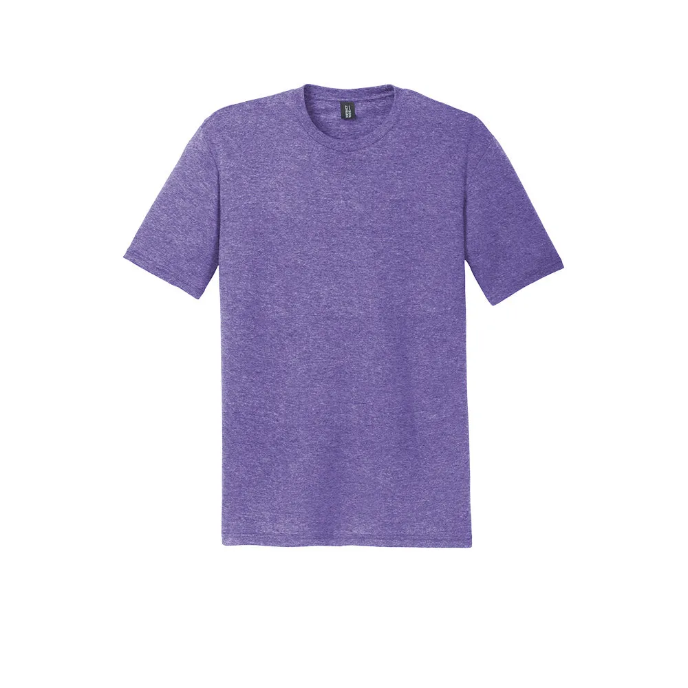 District DM130 Perfect Tri Tee - Purple Frost