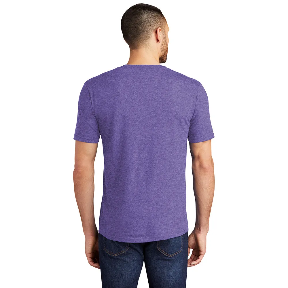 District DM130 Perfect Tri Tee - Purple Frost