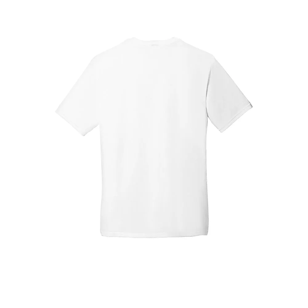 District DM130 Perfect Tri Tee - White