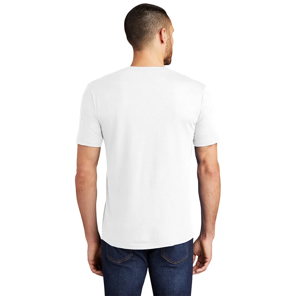 District DM130 Perfect Tri Tee - White