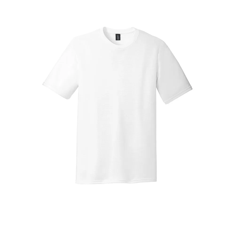 District DM130 Perfect Tri Tee - White